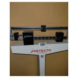 Detecto medical scale