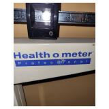 Health O meter medical scale