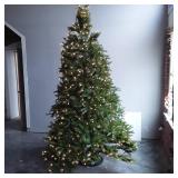 8 1/2ft New Christmas tree - pre lit