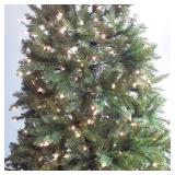 8 1/2ft New Christmas tree - pre lit