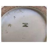 (2) Vintage Japaneses vases 16" T