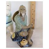 Vintage Asian home decor