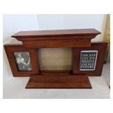 Mantel picture frame & Coby widescreen digital photo frame/clock