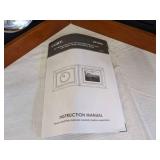 Mantel picture frame & Coby widescreen digital photo frame/clock