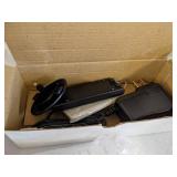 Mantel picture frame & Coby widescreen digital photo frame/clock