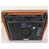 Mantel picture frame & Coby widescreen digital photo frame/clock