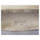 (2) UCGC sea captain w/pipe & map figurine & Sea captain statue Yamakuni China hand craft japan