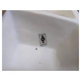 (2) UCGC sea captain w/pipe & map figurine & Sea captain statue Yamakuni China hand craft japan