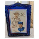 American legion 50th Anniversary commemorative bottling by G.W.Dant decanter