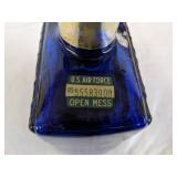 American legion 50th Anniversary commemorative bottling by G.W.Dant decanter