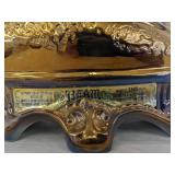 Vintage James beam bourbon grapes decanter 1977