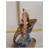 Vintage James beam bourbon grapes decanter 1977