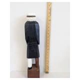 Carved wooden sea caption 20" T