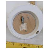 (3) Bird figurines & vase