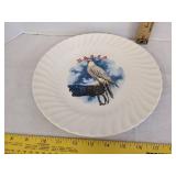 United states air force academy, ceramic plate