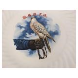 United states air force academy, ceramic plate