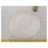 United states air force academy, ceramic plate