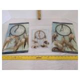 (3) Dream catchers