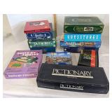 Various board games