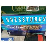 Various board games