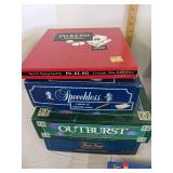 Various board games