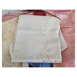 Various tablecloths/runners