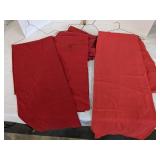 Various tablecloths/runners