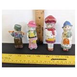 (4) Japan figurines