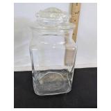 (2) Clear jars (1) has buttons