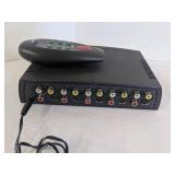 RCA remote audio video selector scanner