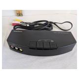 RCA remote audio video selector scanner