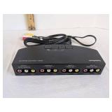 RCA remote audio video selector scanner