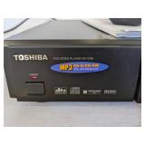 Toshiba DVD video player SD-3750 w/remote