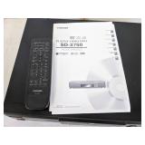 Toshiba DVD video player SD-3750 w/remote