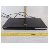 Samsung Blu-ray disc player BD-C5500 w/remote