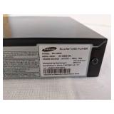 Samsung Blu-ray disc player BD-C5500 w/remote