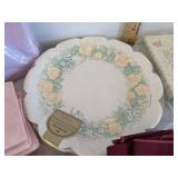 Napkins holders, napkins & tablecloth