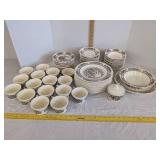 Vintage Royal china Sussex cavalier ironstone