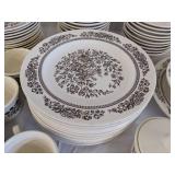 Vintage Royal china Sussex cavalier ironstone