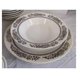 Vintage Royal china Sussex cavalier ironstone