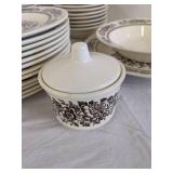 Vintage Royal china Sussex cavalier ironstone