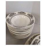 Vintage Royal china Sussex cavalier ironstone