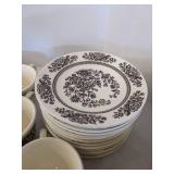 Vintage Royal china Sussex cavalier ironstone