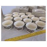 Vintage Royal china Sussex cavalier ironstone