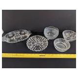 Trinket dishes & candy dishes