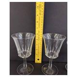 (15) Matching stemware glasses