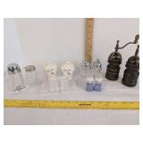(6) Pairs of salt & pepper shakers