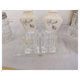 (6) Pairs of salt & pepper shakers
