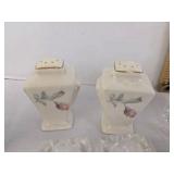 (6) Pairs of salt & pepper shakers