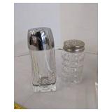 (6) Pairs of salt & pepper shakers